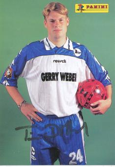 Tim Dittrich  1996/1997  Arminia Bielefeld  Fußball Autogrammkarte original signiert 