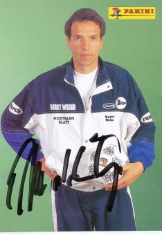 Ernst Middendorp  1996/1997  Arminia Bielefeld  Fußball Autogrammkarte original signiert 