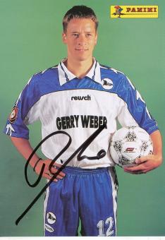 Ronald Maul  1996/1997  Arminia Bielefeld  Fußball Autogrammkarte original signiert 