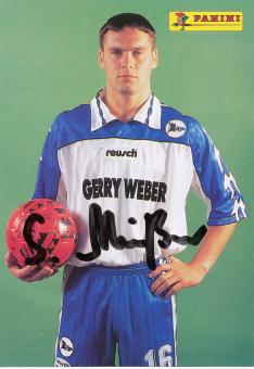 Silvio Meißner  1996/1997  Arminia Bielefeld  Fußball Autogrammkarte original signiert 