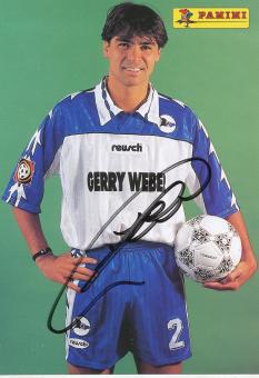 Sonny Silloy  1996/1997  Arminia Bielefeld  Fußball Autogrammkarte original signiert 