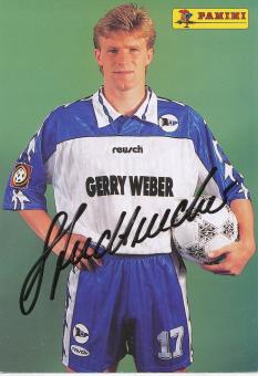Stefan Studtrucker  1996/1997  Arminia Bielefeld  Fußball Autogrammkarte original signiert 