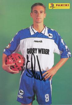 Jörg Reeb  1996/1997  Arminia Bielefeld  Fußball Autogrammkarte original signiert 