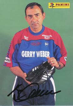 Asim Obarcanin  1996/1997  Arminia Bielefeld  Fußball Autogrammkarte original signiert 