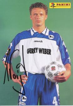Ralf Voigt  1996/1997  Arminia Bielefeld  Fußball Autogrammkarte original signiert 