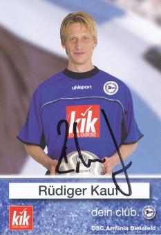 Rüdiger Kauf  2003/2004  Arminia Bielefeld  Fußball Autogrammkarte original signiert 