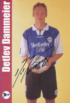 Detlev Dammeier   2000/2001  Arminia Bielefeld  Fußball Autogrammkarte original signiert 