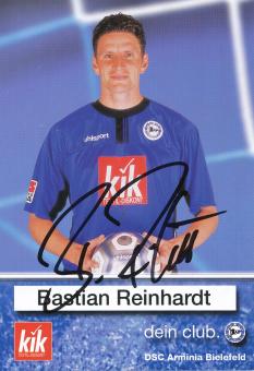 Bastian Reinhardt  2002/2003  Arminia Bielefeld  Fußball Autogrammkarte original signiert 