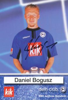 Daniel Bogusz  2002/2003  Arminia Bielefeld  Fußball Autogrammkarte original signiert 