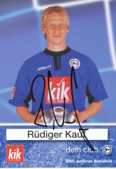 Rüdiger Kauf  2002/2003  Arminia Bielefeld  Fußball Autogrammkarte original signiert 