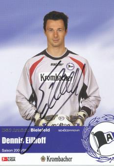 Dennis Eilhoff  2005/2006  Arminia Bielefeld  Fußball Autogrammkarte original signiert 