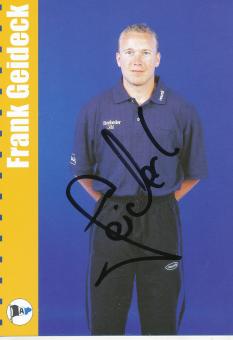Frank Geideck  1999/2000  Arminia Bielefeld  Fußball Autogrammkarte original signiert 