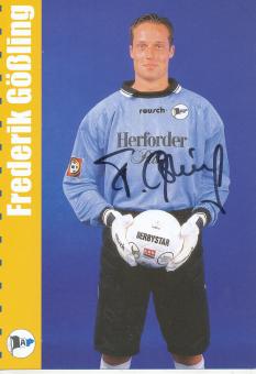 Frederik Gößling  1999/2000  Arminia Bielefeld  Fußball Autogrammkarte original signiert 