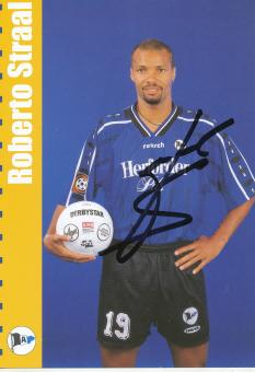 Roberto Straal  1999/2000  Arminia Bielefeld  Fußball Autogrammkarte original signiert 
