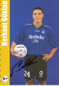 Berkant Göktan  1999/2000  Arminia Bielefeld  Fußball Autogrammkarte original signiert 