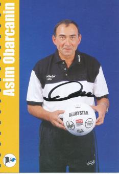 Asim Obarcanin  1999/2000  Arminia Bielefeld  Fußball Autogrammkarte original signiert 
