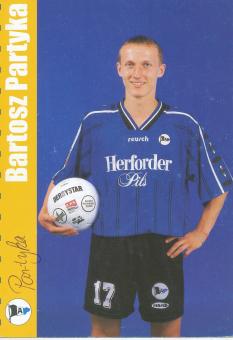 Bartosz Partyka  1999/2000  Arminia Bielefeld  Fußball Autogrammkarte original signiert 