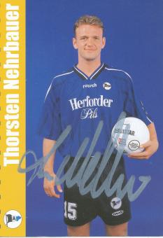 Thorsten Nehrbauer  1999/2000  Arminia Bielefeld  Fußball Autogrammkarte original signiert 
