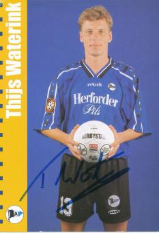 Thijs Waterink  1999/2000  Arminia Bielefeld  Fußball Autogrammkarte original signiert 