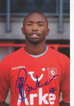 Bernard Parker  2009/2010 FC Twente  Fußball Autogrammkarte Druck signiert 