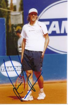 Gaston Gaudio  Argentinien Tennis Autogramm Foto original signiert 