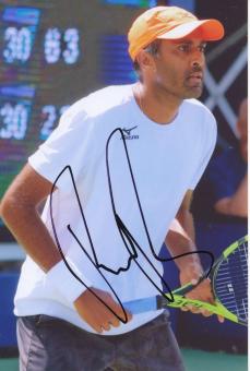 Rajeev Ram  USA  Tennis Autogramm Foto original signiert 