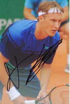 Henri Kontinen  Finnland  Tennis Autogramm Foto original signiert 