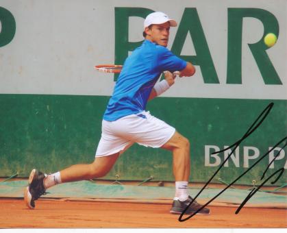 Diego Schwartzmann  Argentinien  Tennis Autogramm Foto original signiert 
