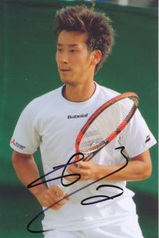 Yuichi Sugita  Japan  Tennis Autogramm Foto original signiert 