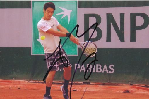 Yuichi Sugita  Japan  Tennis Autogramm Foto original signiert 