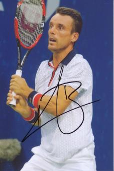 Roberto Bautista Agut  Spanien  Tennis Autogramm Foto original signiert 