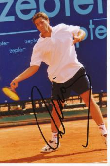 Agustín Calleri  Argentinien  Tennis Autogramm Foto original signiert 