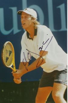 ?  Tennis Autogramm Foto original signiert 