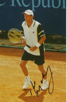 David MacPherson  Südafrika  Tennis Autogramm Foto original signiert 