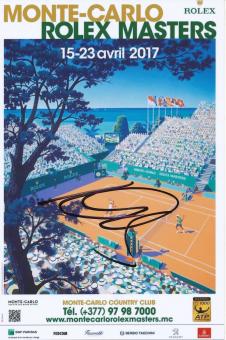 Jeremy Chardy  Frankreich   Tennis Autogramm Foto original signiert 