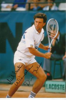 Damir Keretic  Deutschland   Tennis Autogramm Foto original signiert 