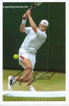 Rainer Schüttler  Deutschland   Tennis Autogramm Foto original signiert 