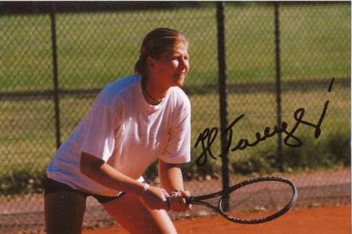 Natasha Galouza  Holland   Tennis Autogramm Foto original signiert 