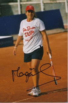 Magui Serna  Spanien   Tennis Autogramm Foto original signiert 