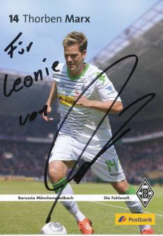 Thorben Marx  2013/2014  Borussia Mönchengladbach Fußball Autogrammkarte original signiert 