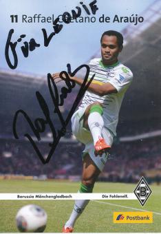 Raffael  2013/2014  Borussia Mönchengladbach Fußball Autogrammkarte original signiert 