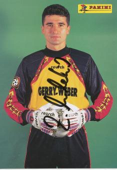Zdenko Miletic  1996/1997  Arminia Bielefeld  Fußball Autogrammkarte original signiert 