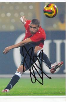 Mohamed Zidan  Fußball Autogramm Foto original signiert 