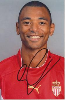 Edoard Cisse  AS Monaco  Fußball Autogramm Foto original signiert 