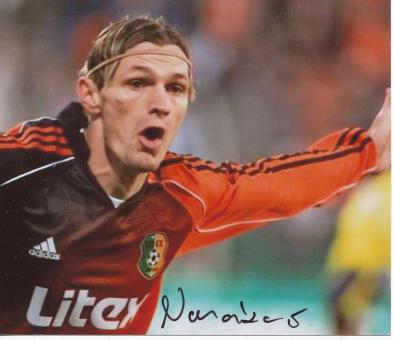 Milivoje Novakovic  Litex Lowetsch   Fußball Autogramm Foto original signiert 