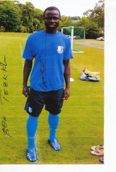 Ben Teekloh  Liberia   Fußball Autogramm Foto original signiert 