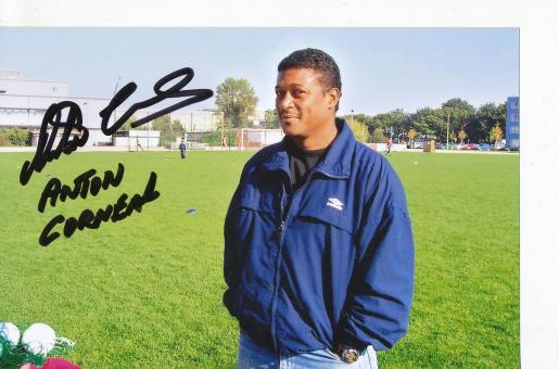 Anton Corneal  Trinidad  Fußball Autogramm Foto original signiert 