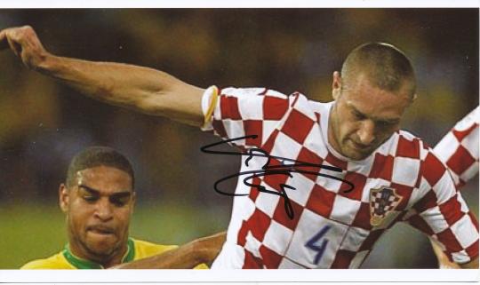 Robert Kovac  Kroatien   Fußball Autogramm Foto original signiert 