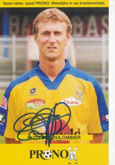 Budy Ducoulombier  Sint Truidense V.V.  Fußball Autogrammkarte  original signiert 