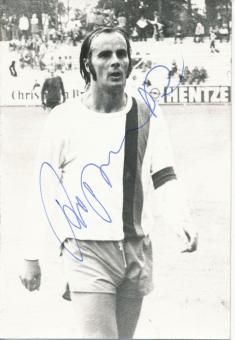 Gerd Roggensack  Arminia Bielefeld  Fußball Autogramm Foto original signiert 